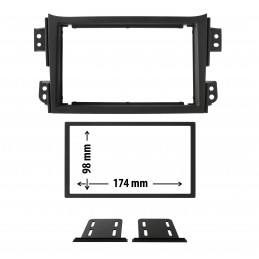 ADAPTADOR OPEL AGILA DOBLE DIN