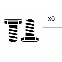 JUEGO DE TORNILLOS 411000710