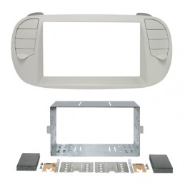 ADAPTADOR FIAT 500 DOBLE DIN