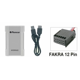 INTERFAZ AUDIO/USB/SD/MP3 FORD