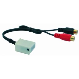 INTERFAZ AUDIO AUX-IN MERCEDES