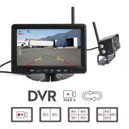 KIT INALAMBRICO MONITOR +...