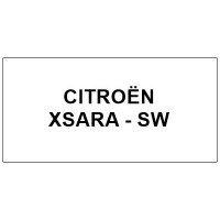 Citroën Xsara - SW [10/1997 - 09/2000]