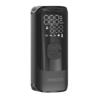 Compresor de aire portable